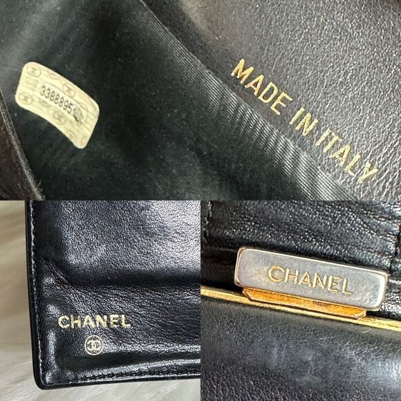 💯Authentic Chanel Caviar Long Wallet🍀 - Picture 9 of 14